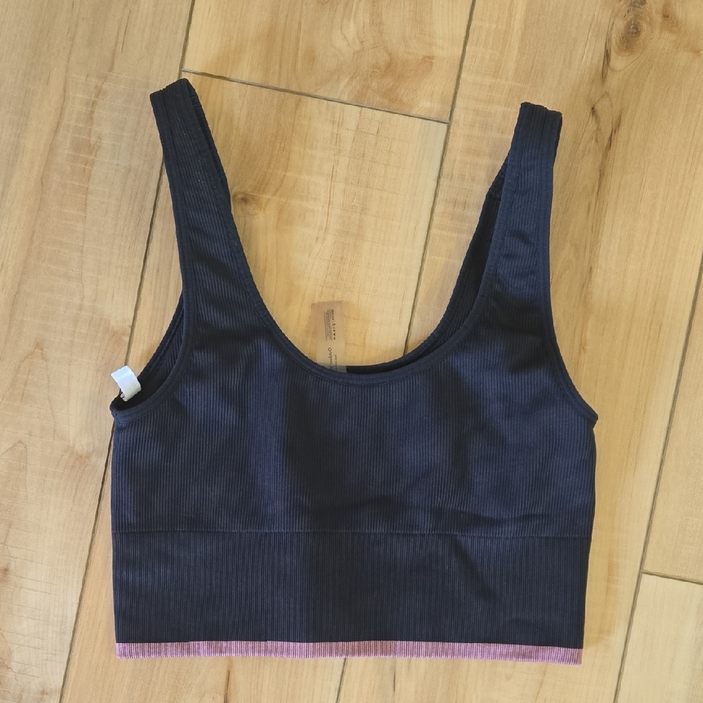 Outdoor Voices Ribbed Tank Bra